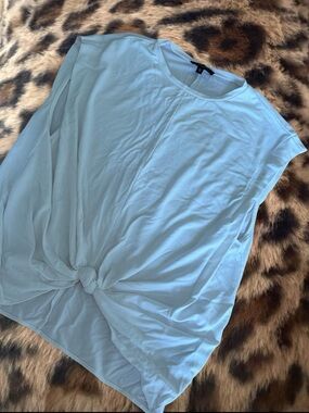 White Rag & Bone Top with Knot Detail Size XS